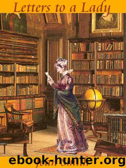 Letters to a Lady by Joan Smith