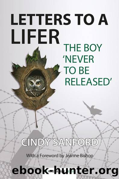 Letters to a Lifer by Sanford Cindy Bishop Jeanne