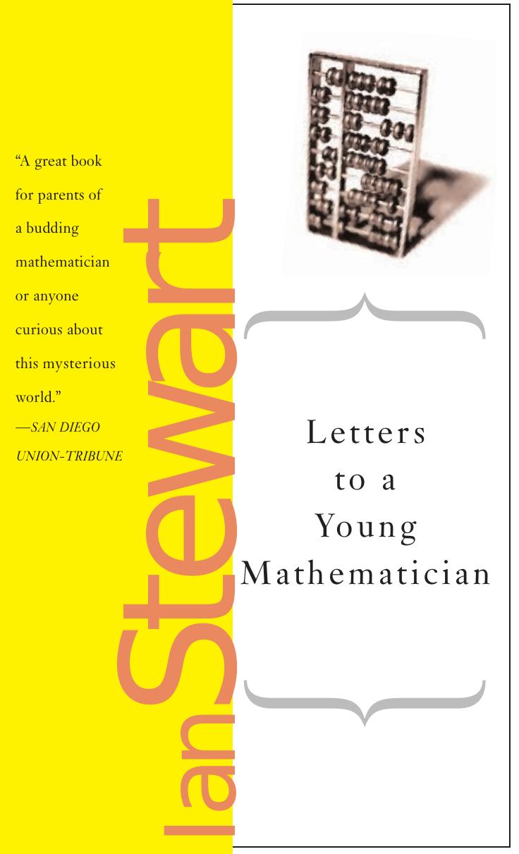 Letters to a Young Mathematician by Ian Stewart