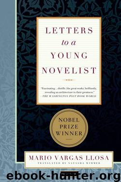 Letters to a Young Novelist by Mario Vargas Llosa