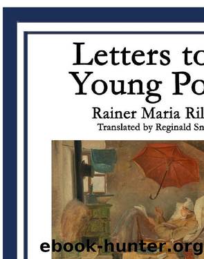 Letters to a Young Poet (Rediscovered Books) by Rainer Maria Rilke