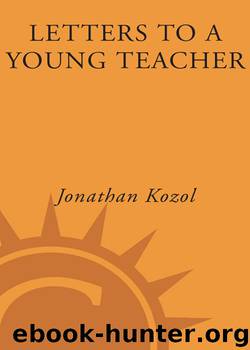 Letters to a Young Teacher by Jonathan Kozol