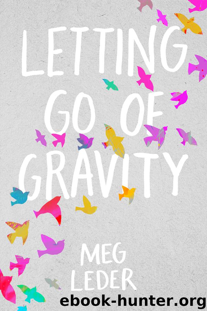 Letting Go of Gravity by Meg Leder