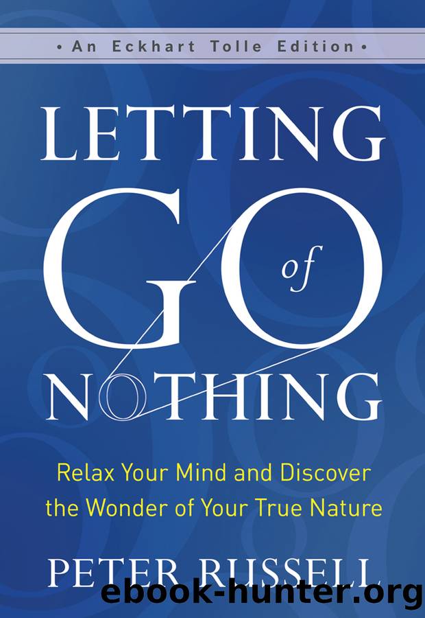 Letting Go of Nothing by Peter Russell
