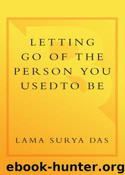 Letting Go of the Person You Used to Be by Lama Surya Das