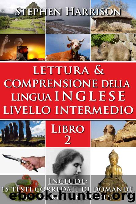 Lettura e Comprensione della Lingua Inglese - Livello Intermedio - Libro 2 (Italian Edition) by Stephen Harrison