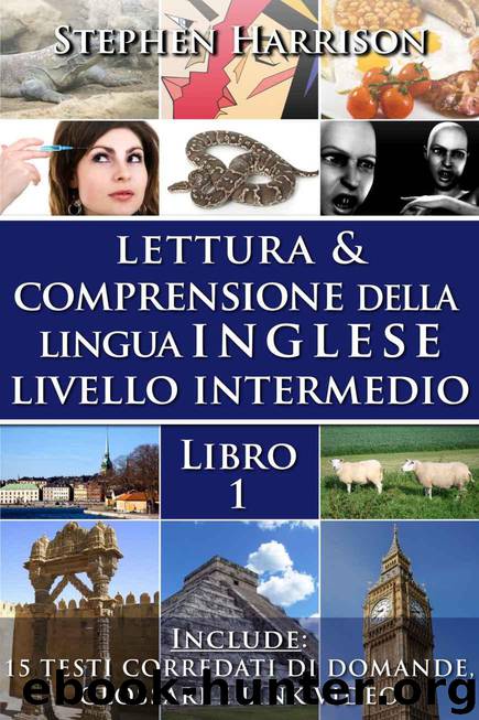 Lettura e Comprensione della Lingua Inglese-Livello Intermedio - Libro 1 (Italian Edition) by Stephen Harrison