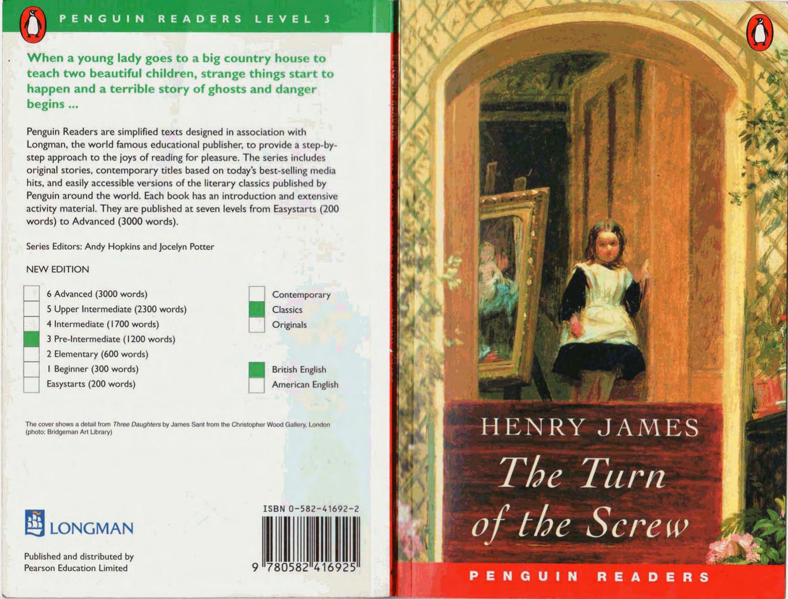 Level 3 - The Turn of the Screw - Penguin Readers.pdf by Unknown