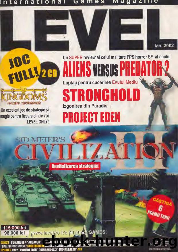 Level 52 (Ian-2002) by LEVEL Romania