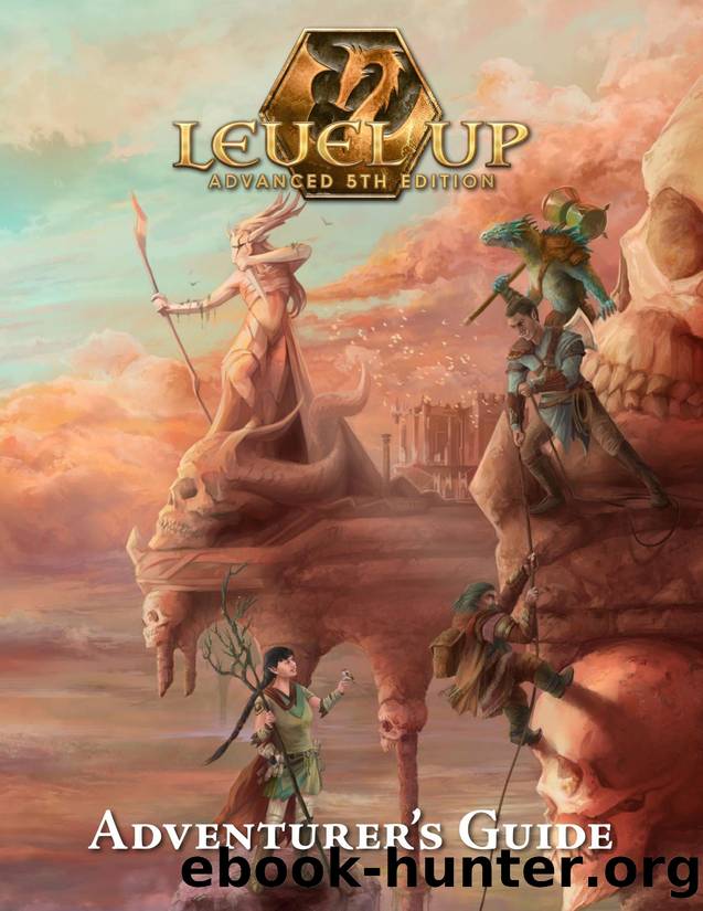 Level Up Adventurers Guide 110521 by Unknown
