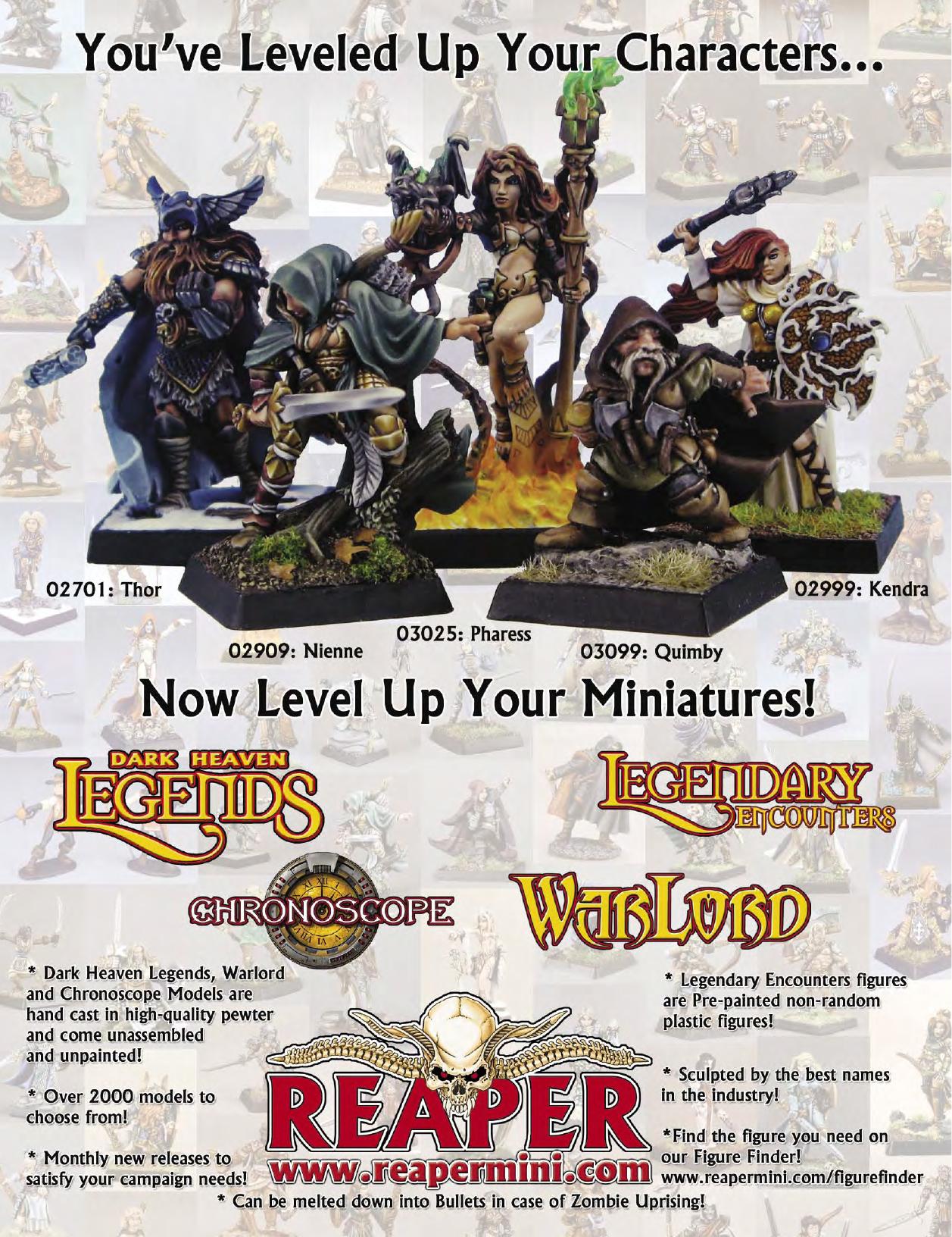 Level Up Issue 2 by Goodman Games