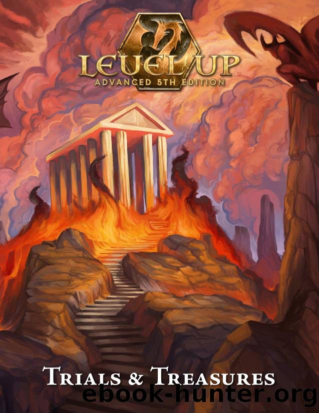 Level Up Trials and Treasures by Unknown