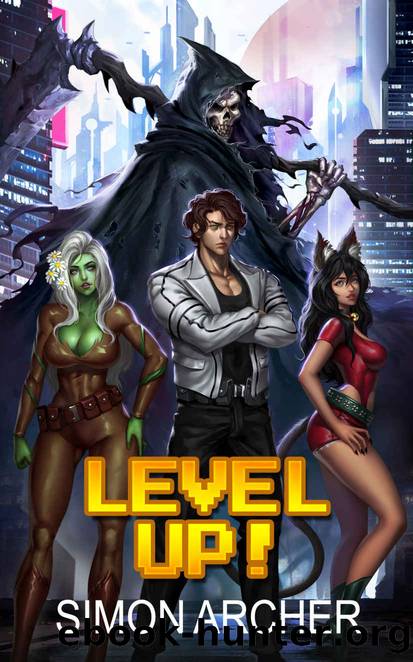 Level Up!: Press Start by Simon Archer