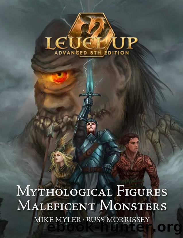 LevelUp Mythological Figures & Maleficent Monsters by Unknown