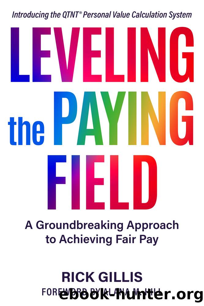 Leveling the Paying Field by Rick Gillis