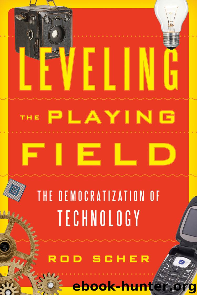 Leveling the Playing Field by Rod Scher