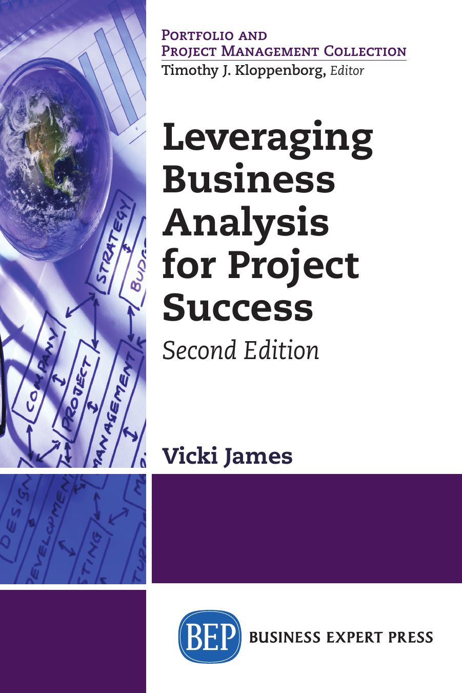 Leveraging Business Analysis for Project Success by Vicki James