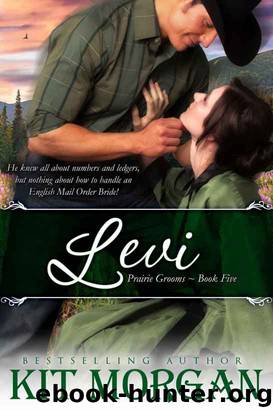 Levi (Prairie Grooms, Book Five) by Morgan Kit