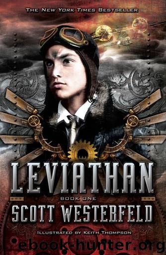 Leviathan 01 - Leviathan by Scott Westerfeld & Keith Thompson (Illustrator)