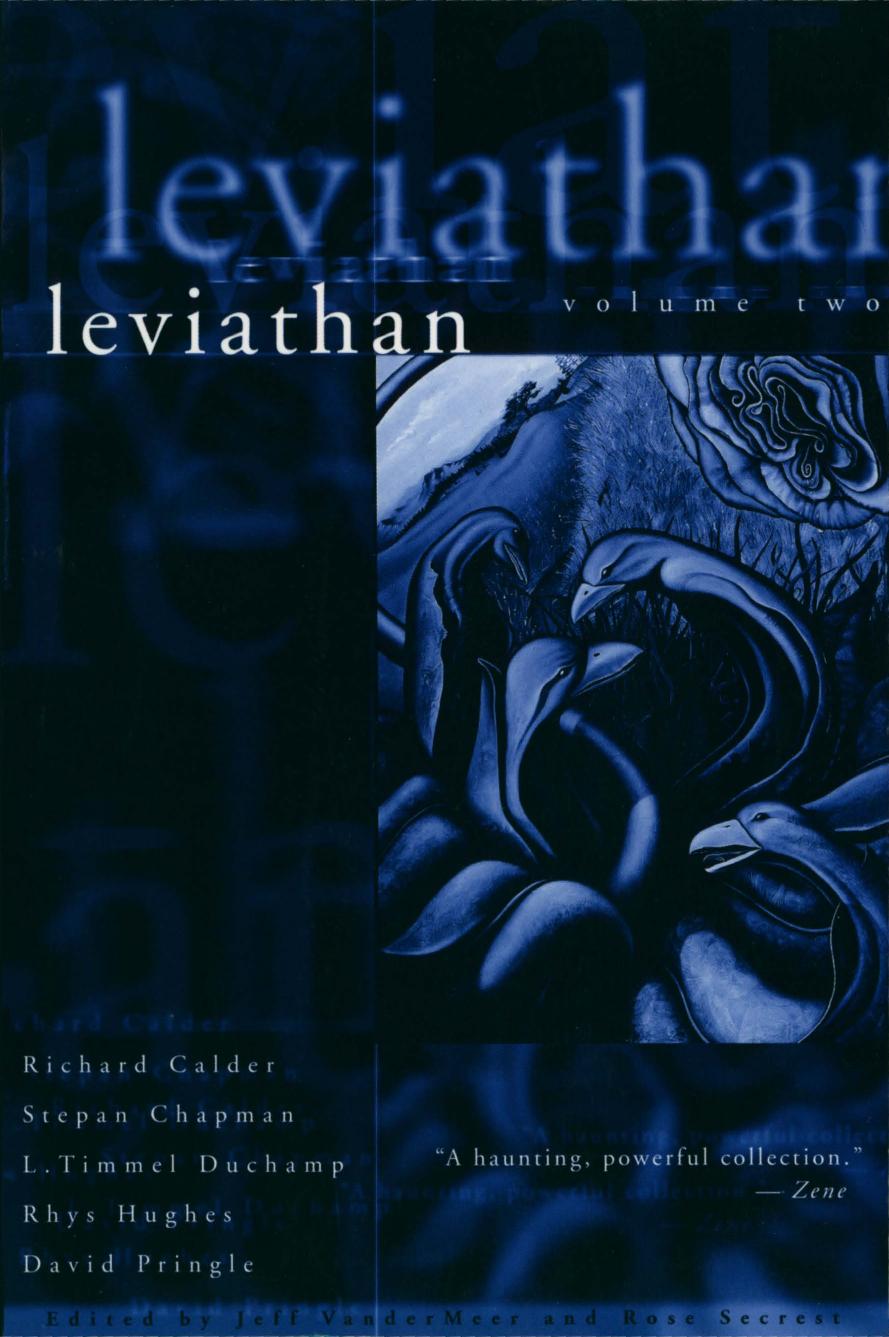 Leviathan 2 - The Legacy of Boccaccio (1998) by Jeff Vandermeer && Rose Secrest (Eds.)