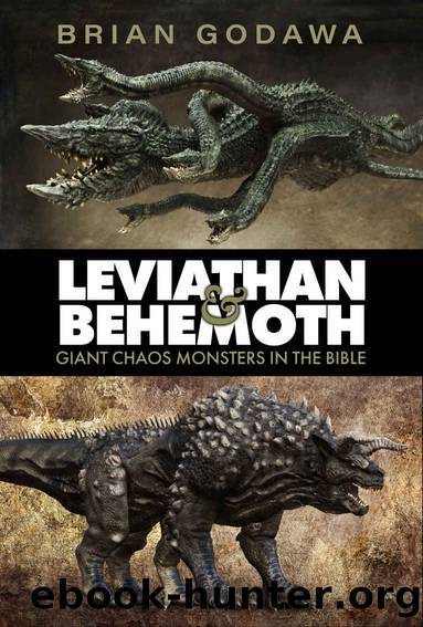 Leviathan and Behemoth: Giant Chaos Monsters in the Bible by Brian Godawa