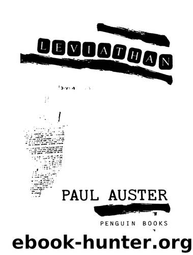 Leviathan by Paul Auster