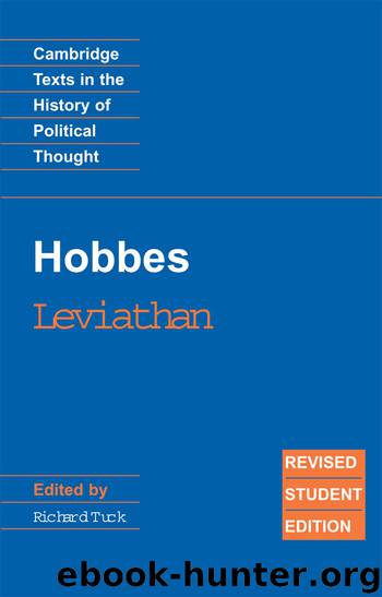 Leviathan by Richard Tuck