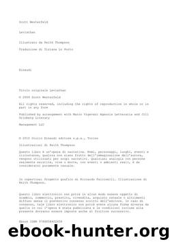 Leviathan by Scott Westerfeld & Keith Thompson