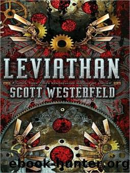 Leviathan by Scott Westerfeld; Keith Thompson (Illustrator)