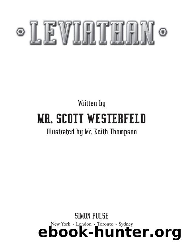 Leviathan by Westerfeld Scott & Thompson Keith
