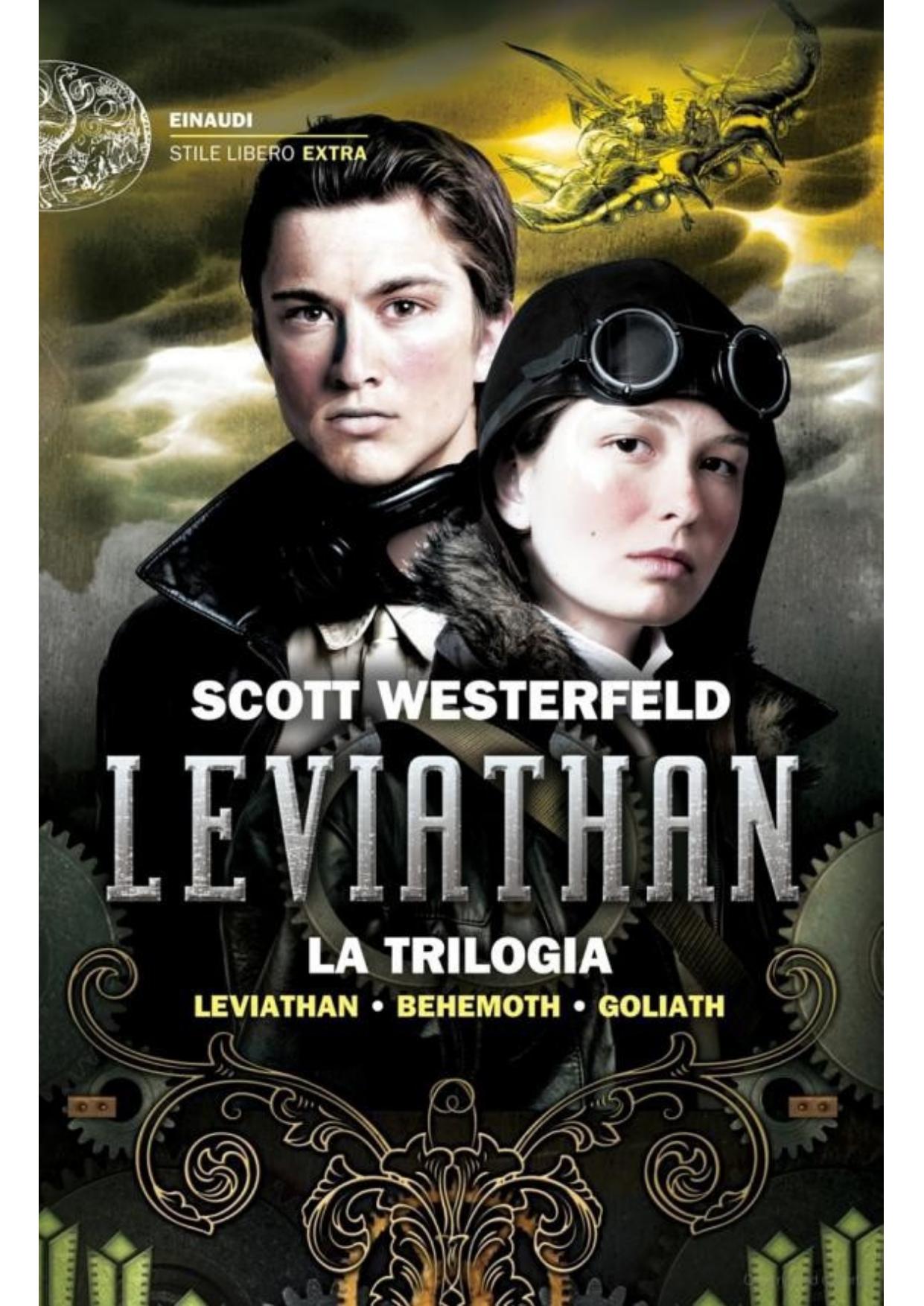 Leviathan, La Trilogia by Scott Westerfeld
