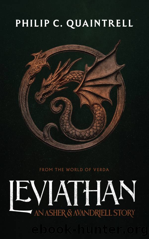 Leviathan: An Asher & Avandriell Story by Philip C. Quaintrell