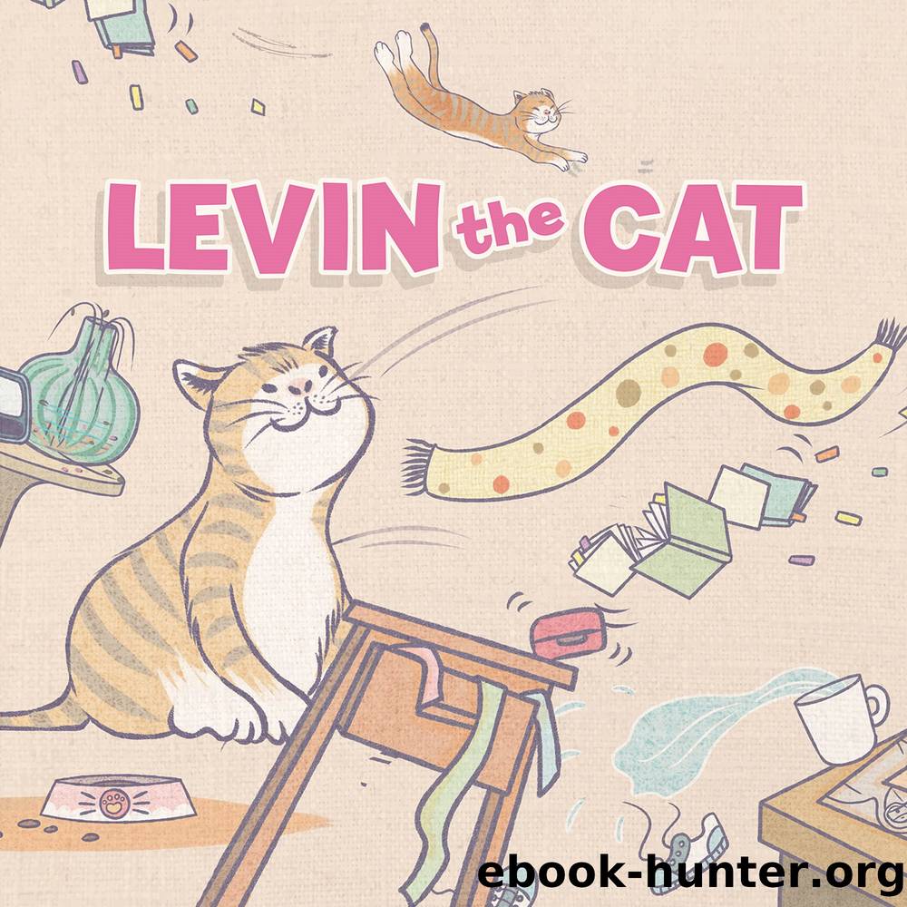 Levin the Cat by Cardinal Media LLC