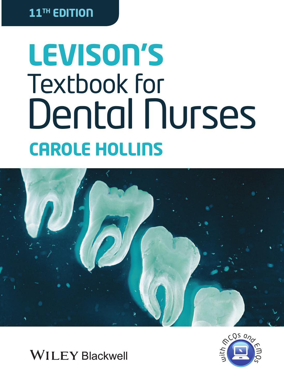 Levison's Textbook for Dental Nurses by Carole Hollins