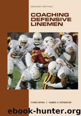 Levra Peterson Coaching Defensive Linemen by John Levra & James A Peterson