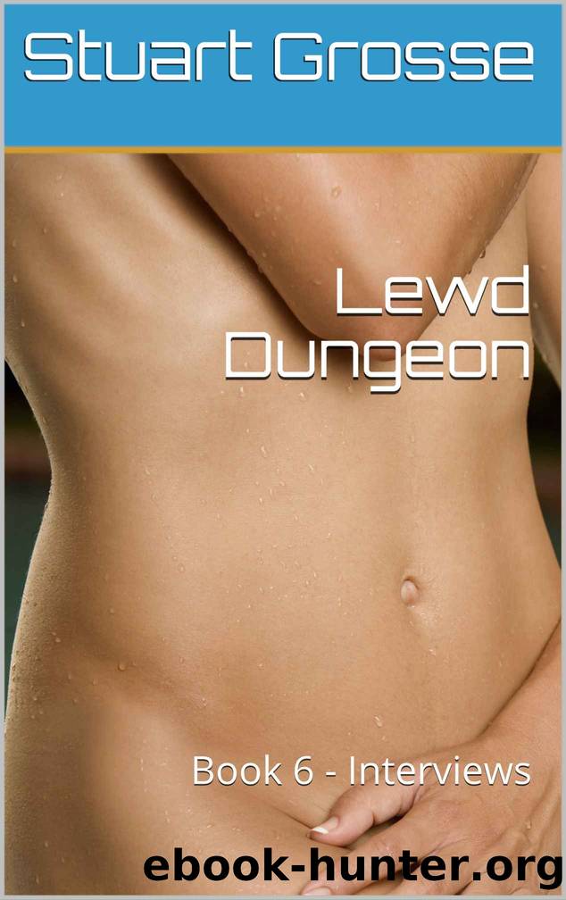 Lewd Dungeon: Book 6 - Interviews by Stuart Grosse