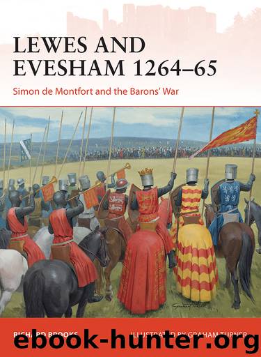 Lewes and Evesham 1264-65 by Richard Brooks