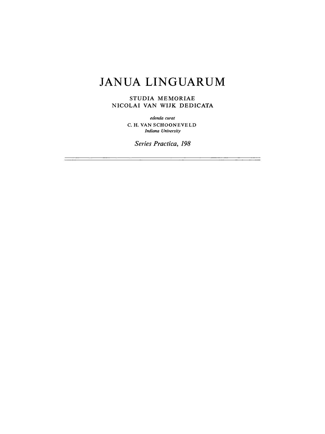 Lexical Structure of Spanish by Patterson William