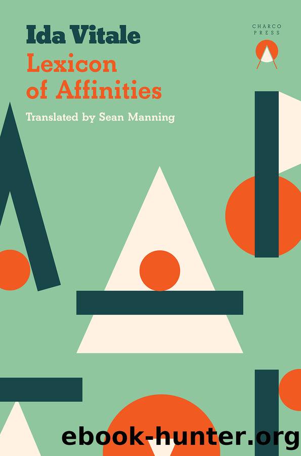 Lexicon of Affinities by Ida Vitale
