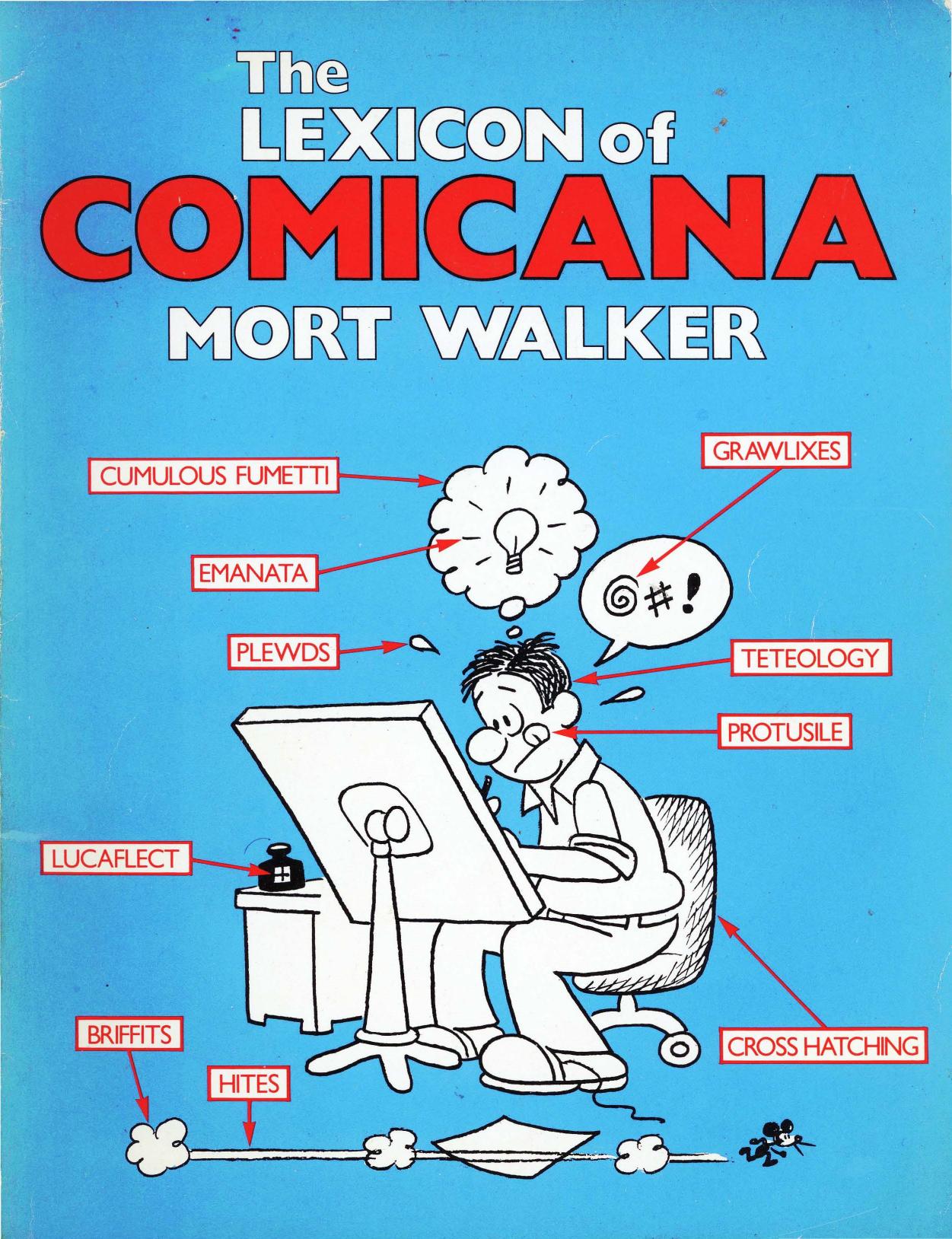Lexicon of Comicana by Mort Walker by Mort Walker