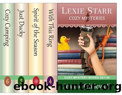 Lexie Starr Cozy Mysteries Boxed Set (Books 4 to 6) by Jeanne Glidewell