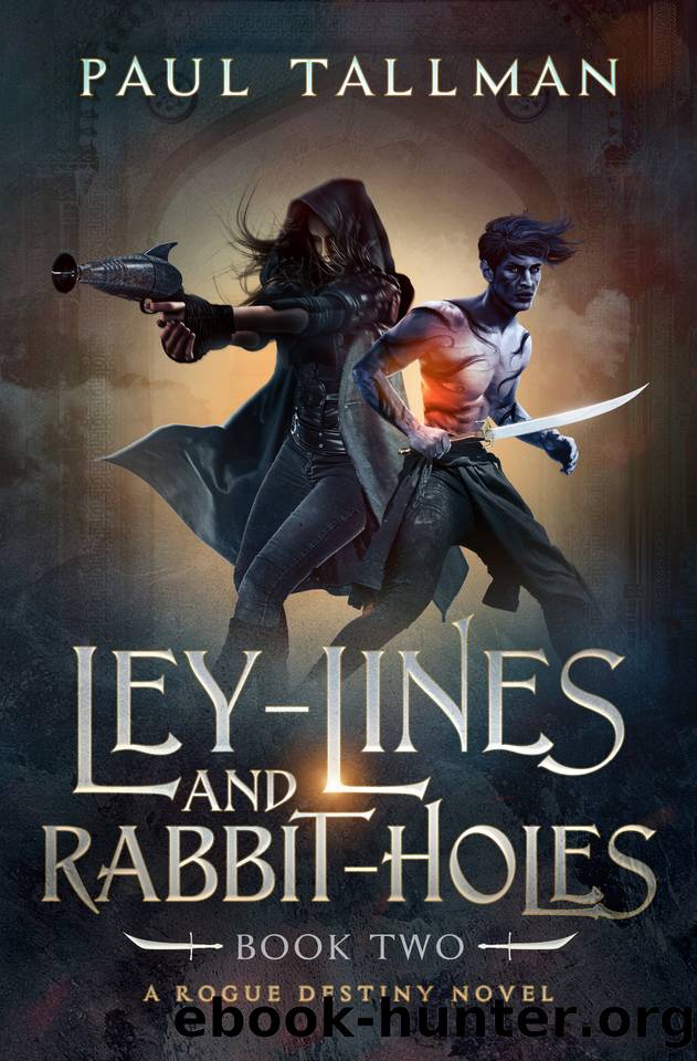 Ley Lines and Rabbit Holes (A Rogue Destiny Novel Book 2) by Paul Tallman