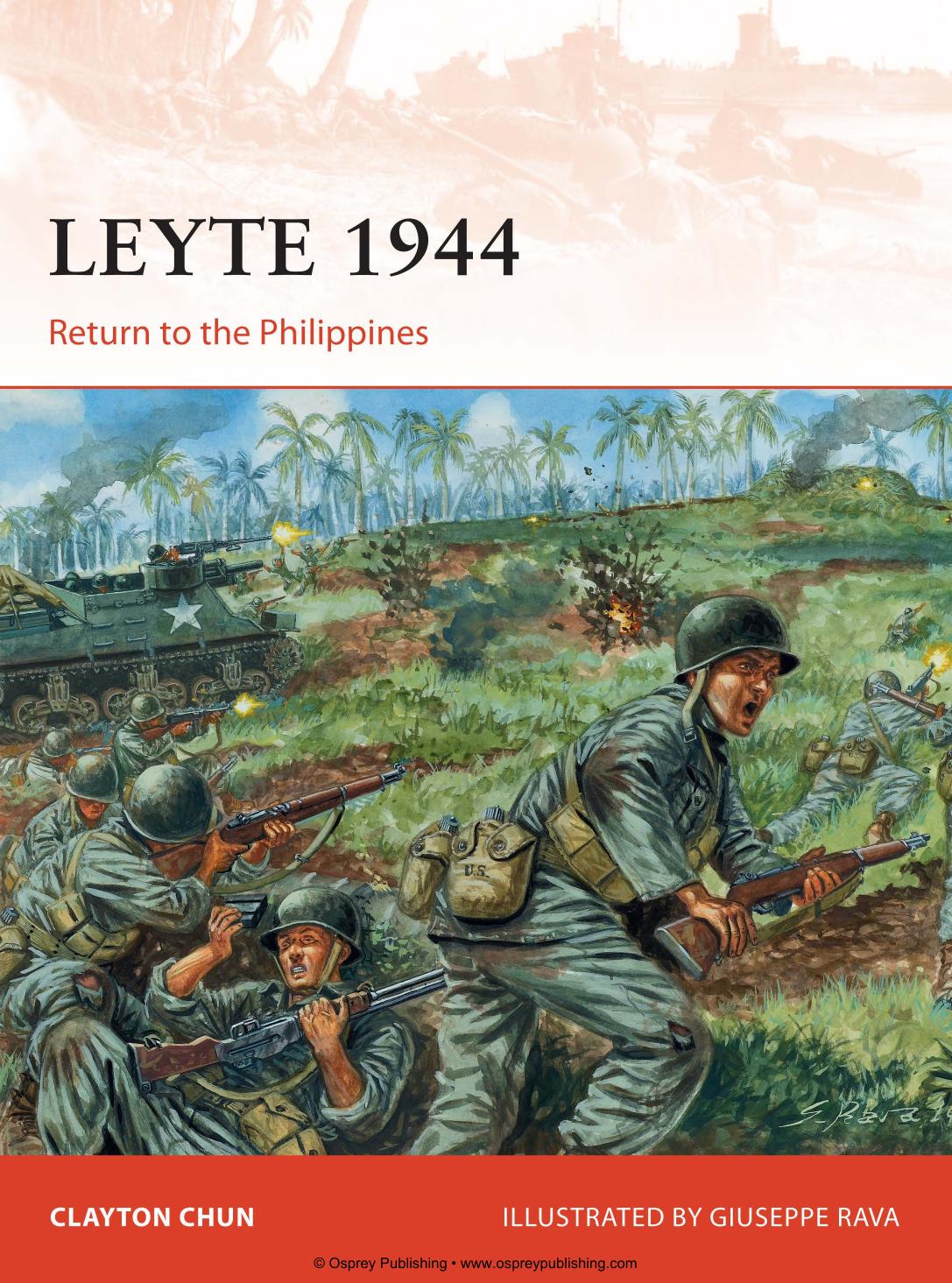 Leyte 1944: Return to the Philippines (Osprey Campaign 282) by Unknow