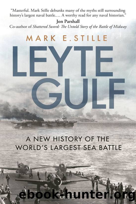Leyte Gulf by Mark Stille