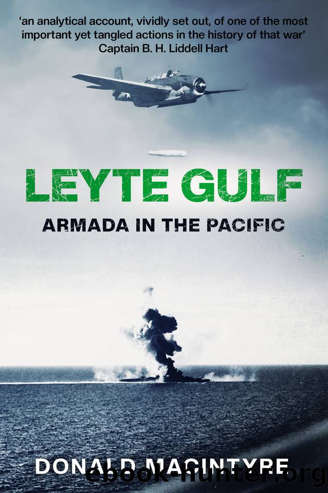 Leyte Gulf: Armada in the Pacific by Macintyre Donald