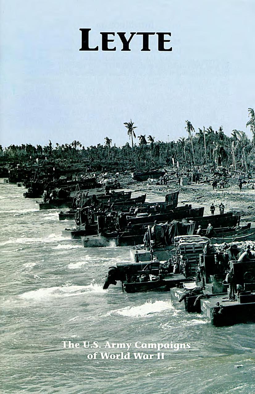 Leyte by Charles Robert Anderson; Center of Military History
