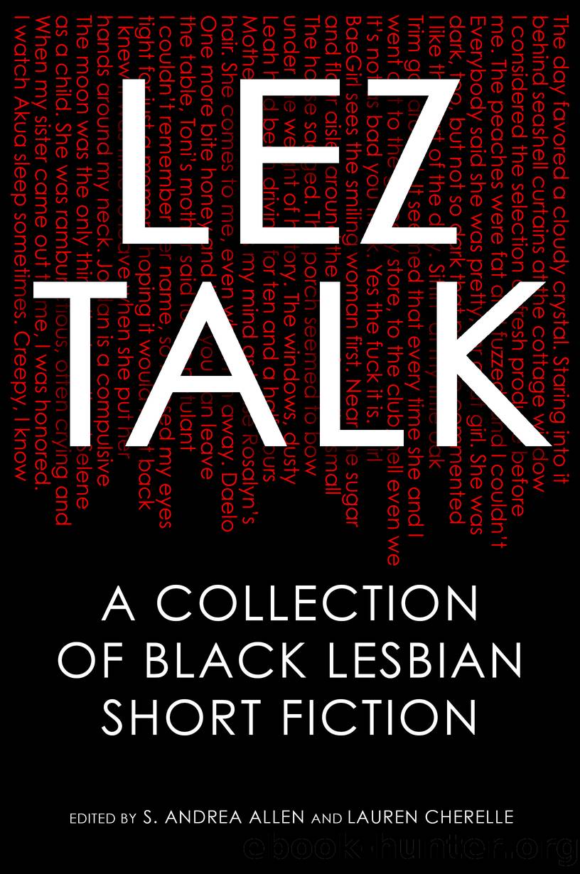 Lez Talk by S. Andrea Allen