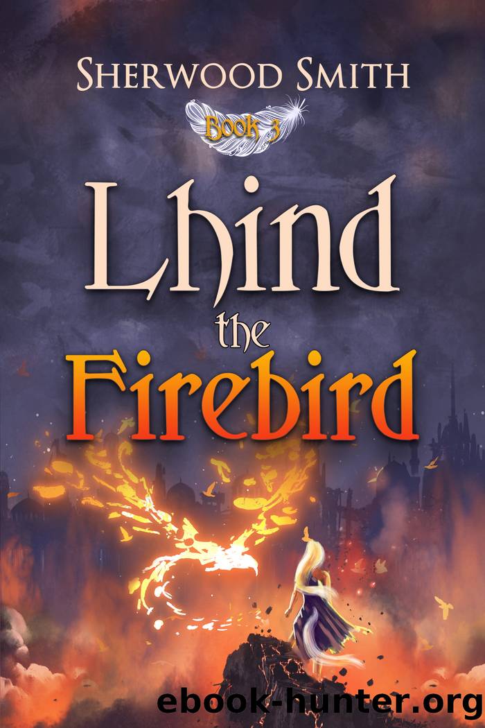 Lhind the Firebird by Sherwood Smith