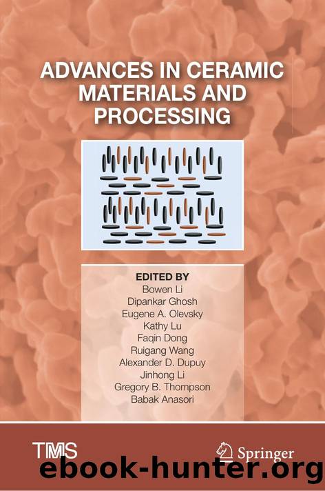 Li B. Advances in Ceramic Materials and Processing 2025 by e501828
