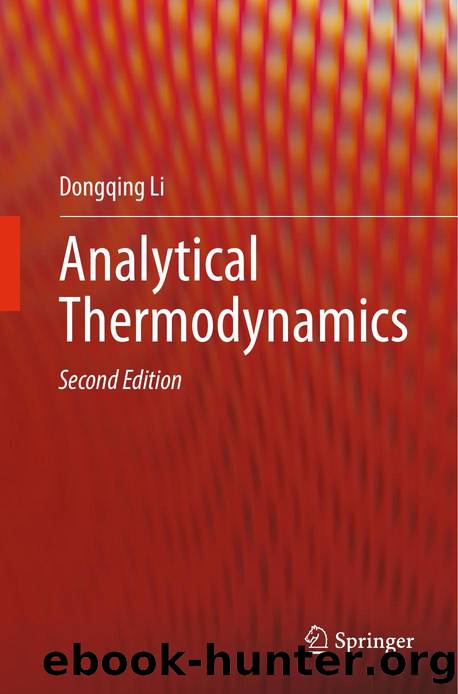 Li D. Analytical Thermodynamics 2ed 2025 by Unknown
